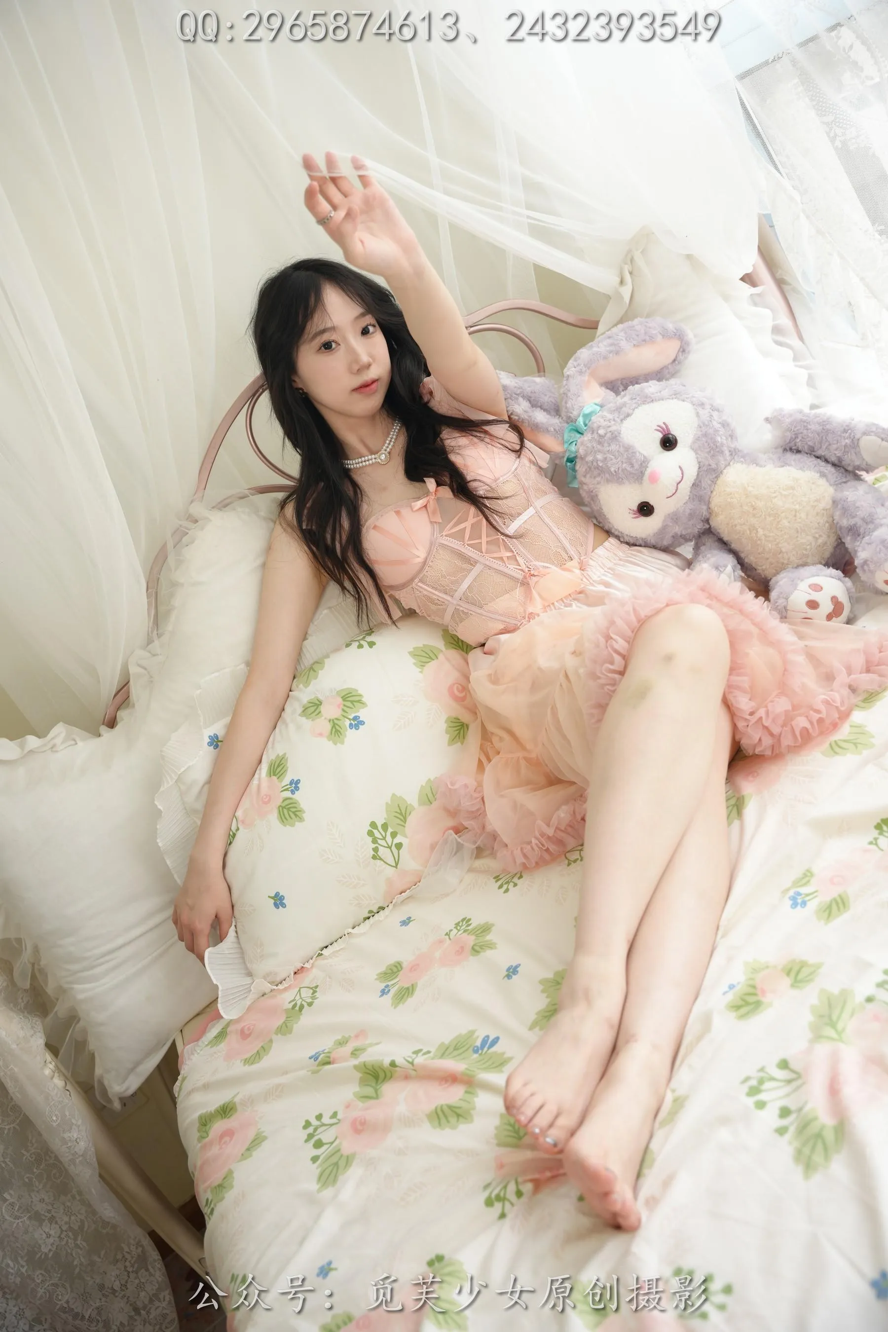 觅芙少女 NO.055 桐桐-花不是为花店而开 而我只为你而来 [129P]插图5